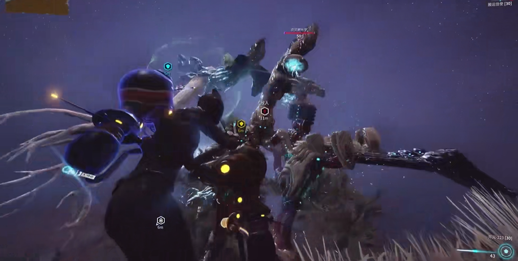 星际战甲打撼地使怎么打