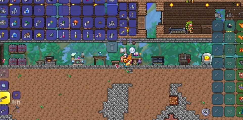 泰拉瑞亚药水怎么合成