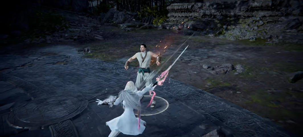 永劫无间长剑怎么操作