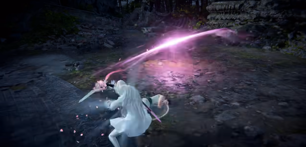 永劫无间长剑怎么操作