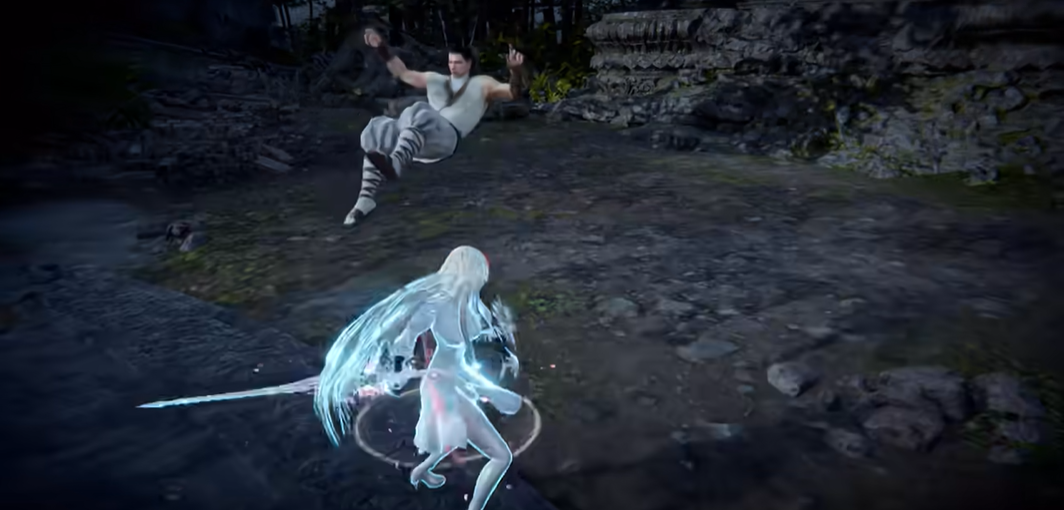 永劫无间长剑怎么操作