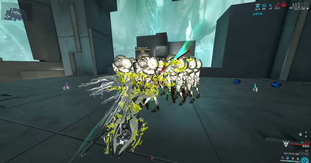 星际战甲近战连击怎么打