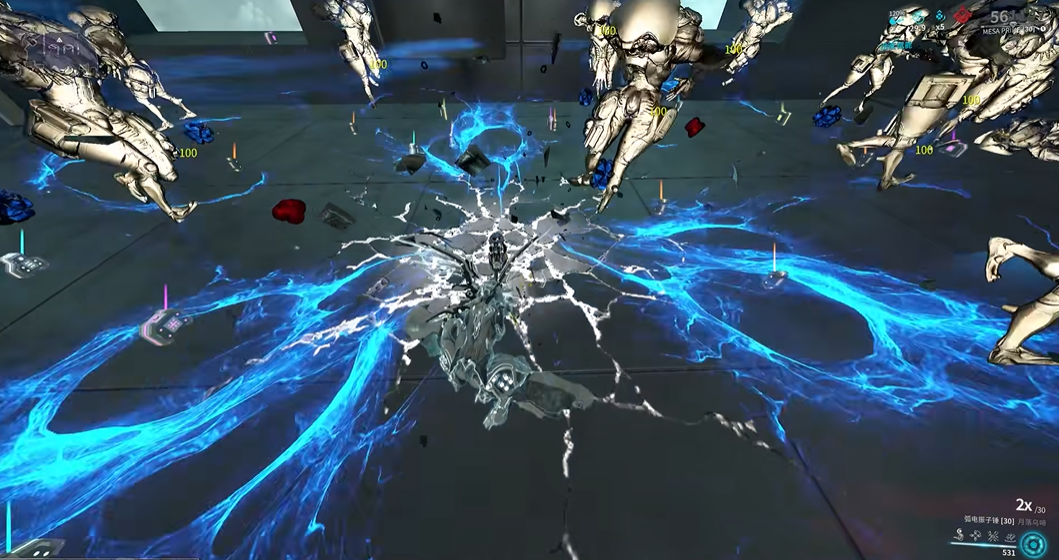 星际战甲近战连击怎么打