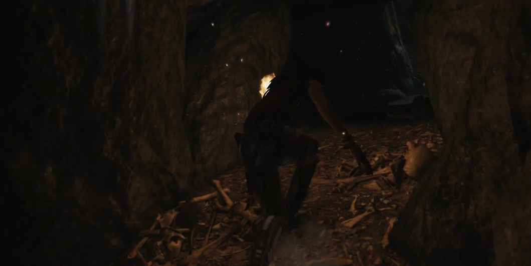 古墓丽影狼洞怎么过