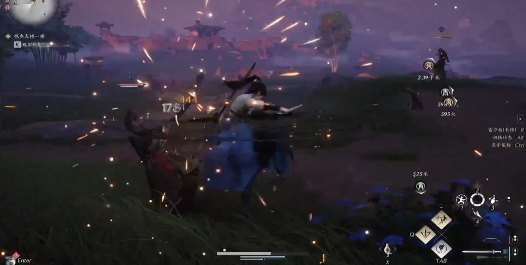 燕云十六声土匪怎么打