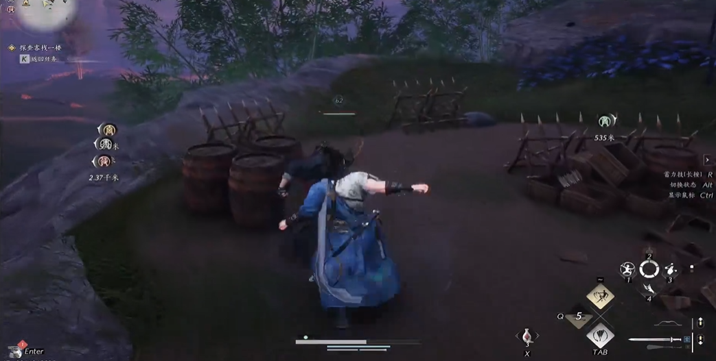 燕云十六声土匪怎么打