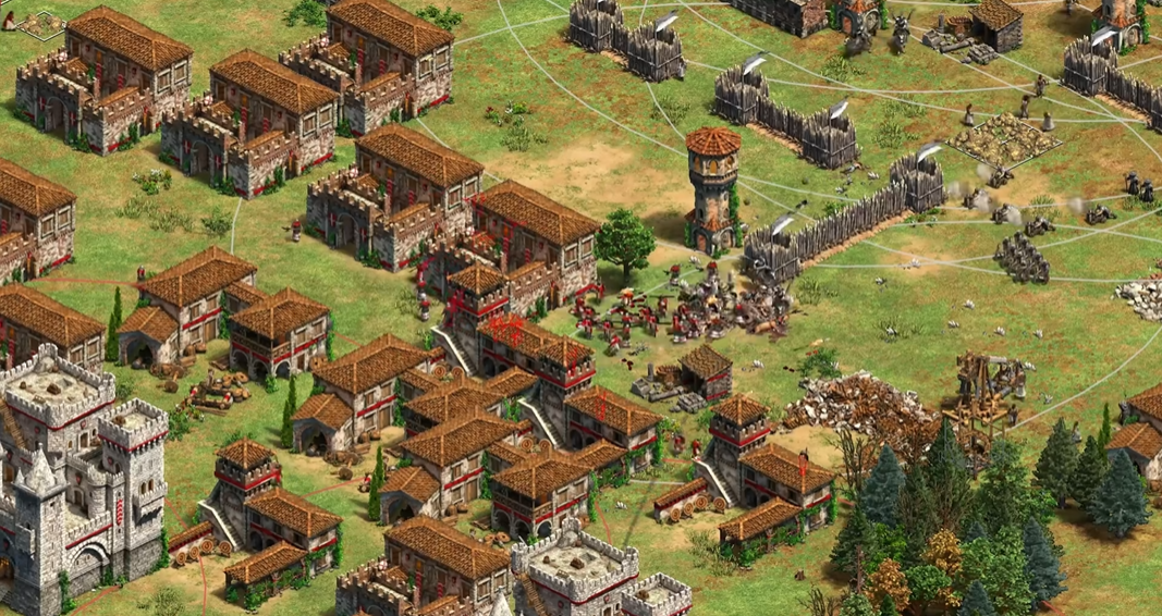 帝国时代2火炮手怎么打