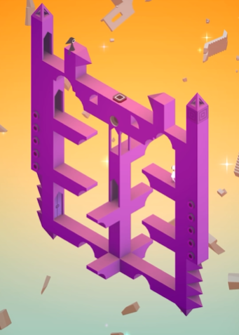 纪念碑谷6第一关怎么过