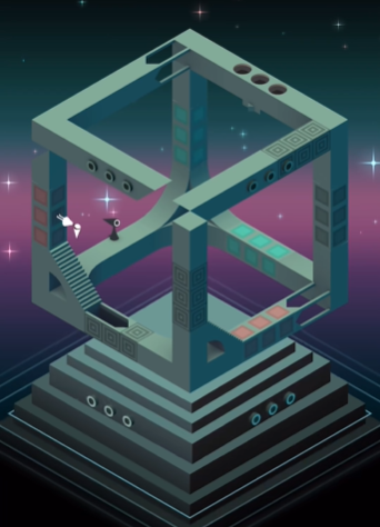 纪念碑谷6第一关怎么过