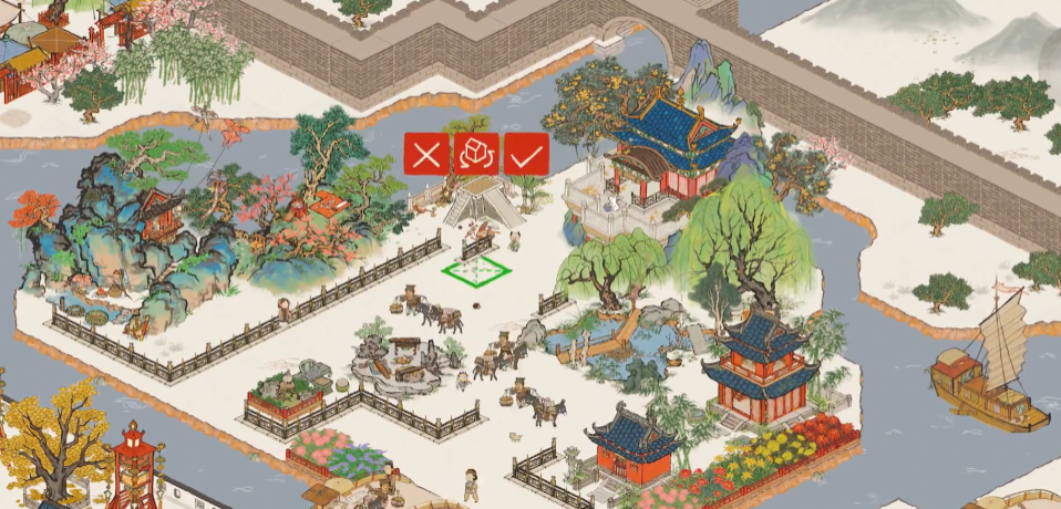 江南百景图怎样祈福