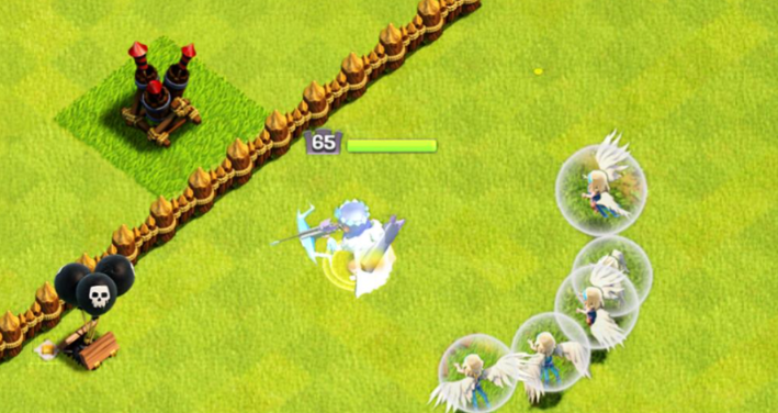 部落冲突怎么搭配天使