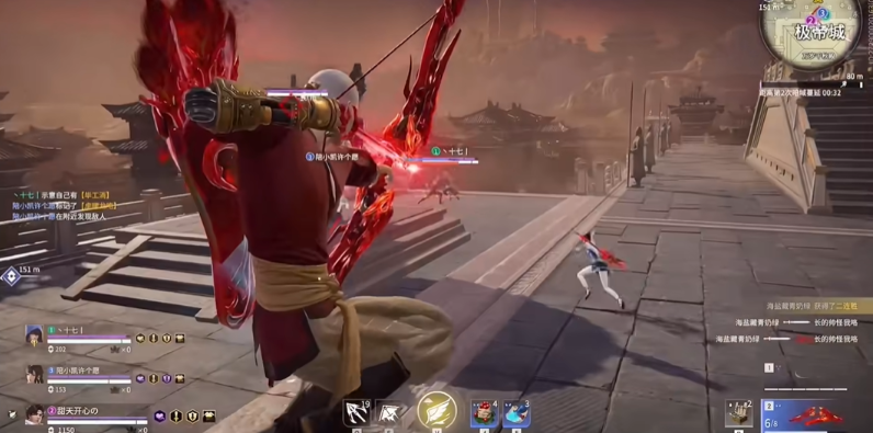 永劫无间怎么射箭 永劫无间怎么射箭