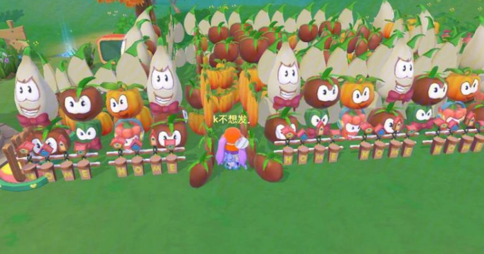 摩尔庄园怎么把栅栏围好 摩尔庄园怎么把栅栏围好