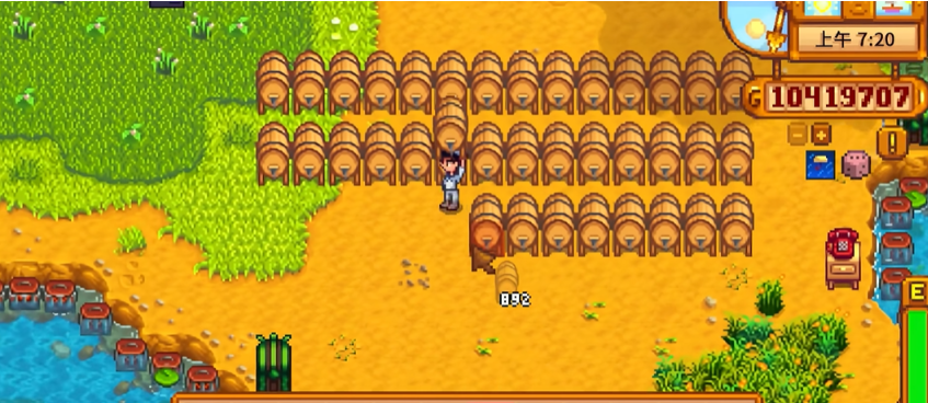 星露谷物语啤酒桶怎么解锁 星露谷物语啤酒桶怎么解锁