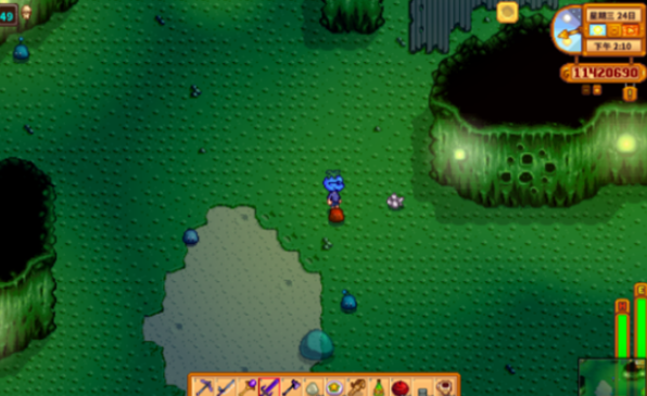 星露谷物语冰冻史莱姆哪里多 星露谷物语冰冻史莱姆哪里多