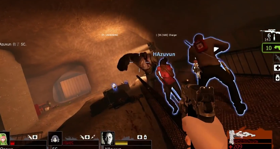 求生之路2有什么感染者