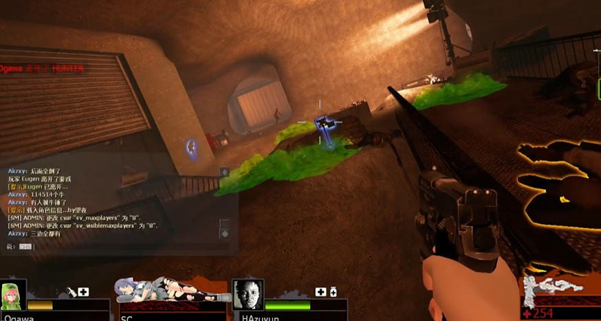 求生之路2有什么感染者