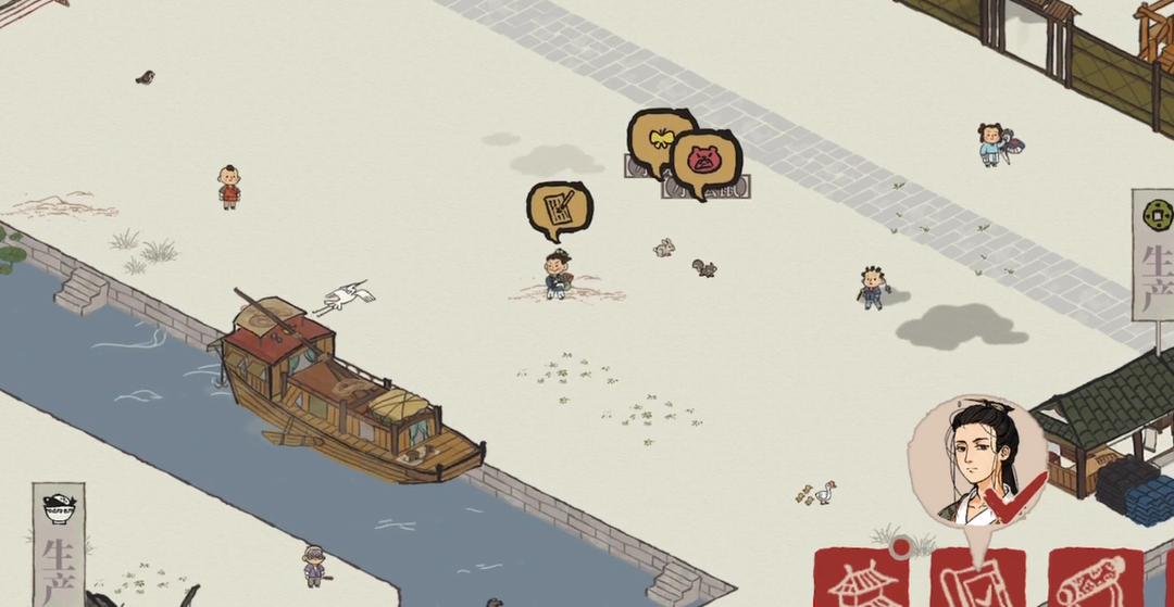 江南百景图鹤在哪里