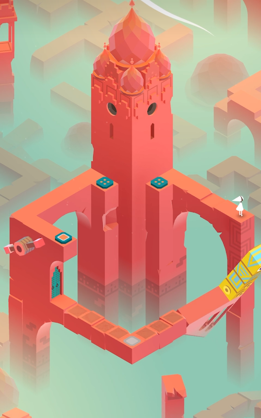 纪念碑谷2第十怎么过