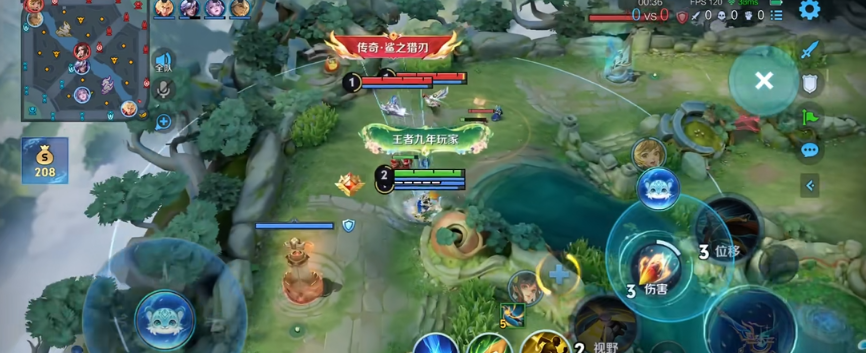 王者荣耀百里怎么反狙