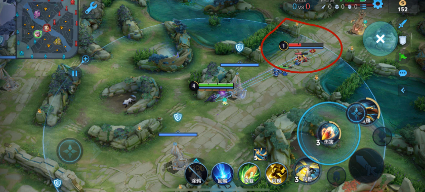 王者荣耀百里怎么反狙