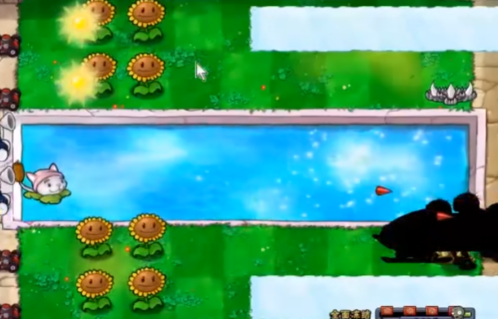 植物大战僵尸全面冻结如何过关