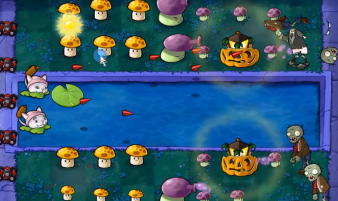 植物大战僵尸浓雾怎么过关