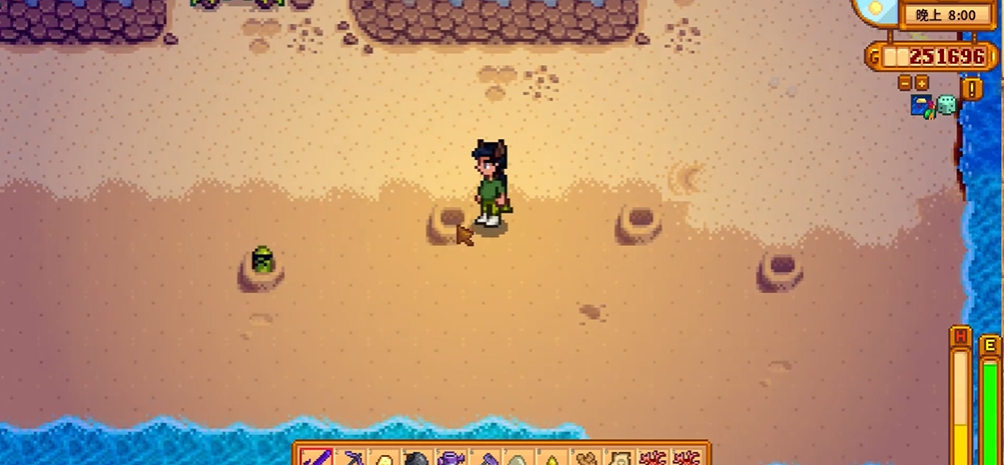 星露谷物语怎么刷地鼠