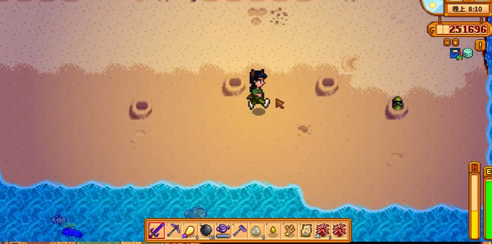 星露谷物语怎么刷地鼠