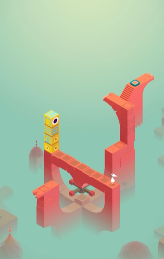 纪念碑谷笫六关怎么玩