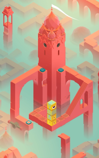 纪念碑谷笫六关怎么玩