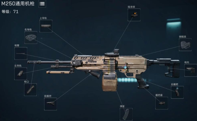 三角洲行动机枪哪把最强 三角洲行动机枪哪把最强