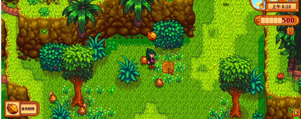 星露谷物语金核桃怎么全部收集