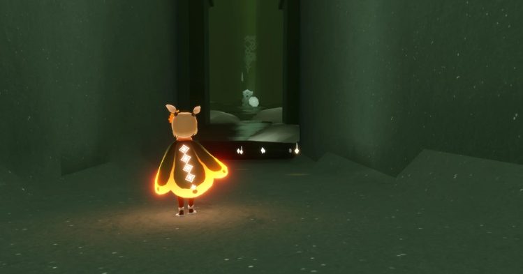 光遇斗篷后面的标志怎么弄