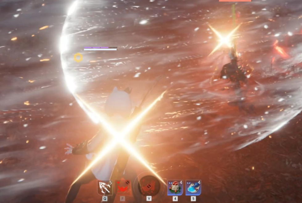 永劫无间长剑剑气怎么防