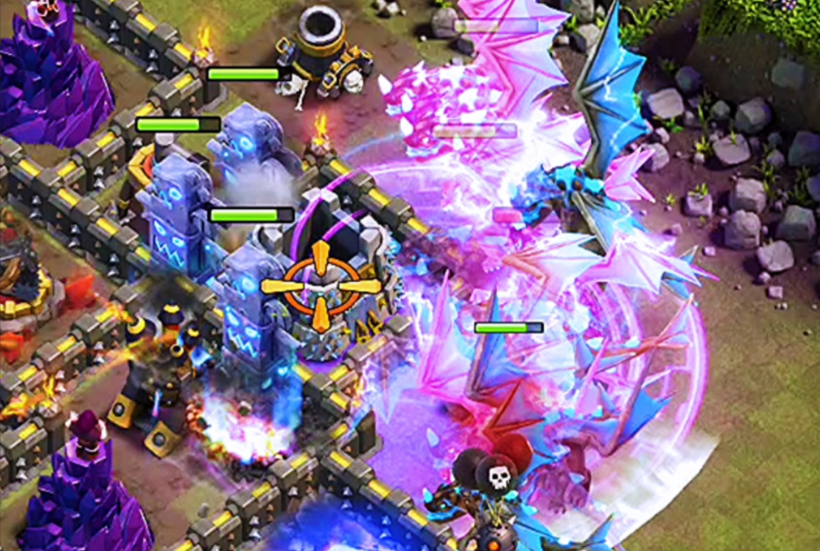 部落冲突中雷龙强度如何