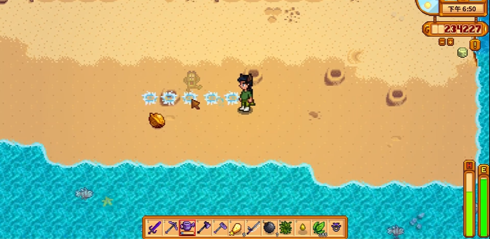 星露谷物语怎么刷地鼠