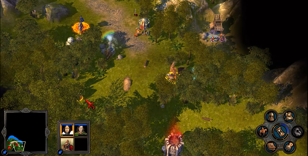 英雄无敌5伊莎贝尔怎么玩