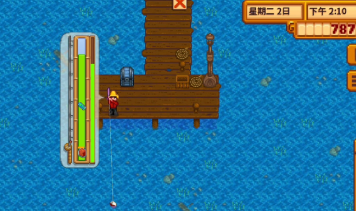 星露谷物语钓鱼等级高有什么用