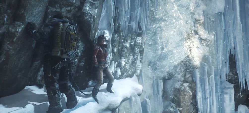 古墓丽影崛起两个结局怎么打