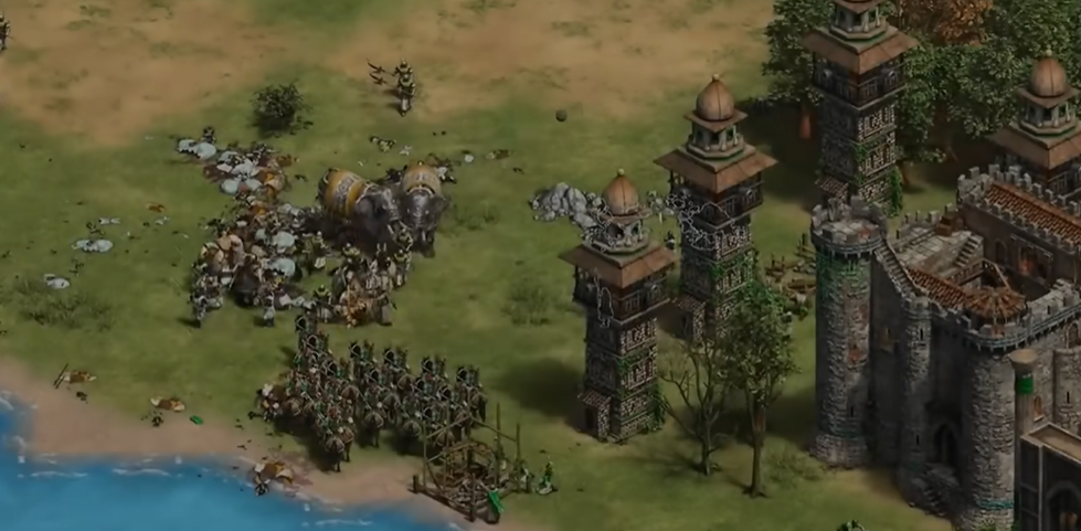 帝国时代2哪个国家炮塔厉害