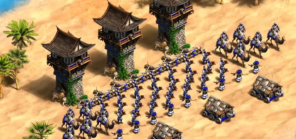 帝国时代2哪个国家炮塔厉害