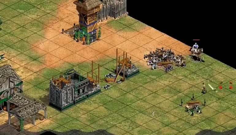 帝国时代2无缝种田技巧是什么