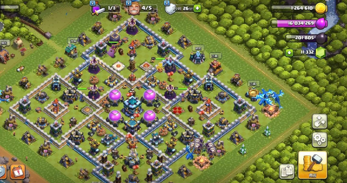 部落冲突怎样摆阵势