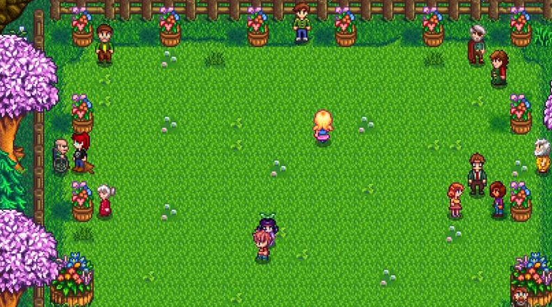 星露谷物语花舞节怎么参加 星露谷物语花舞节怎么参加