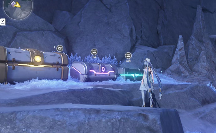 鸣潮怎么触发宝箱