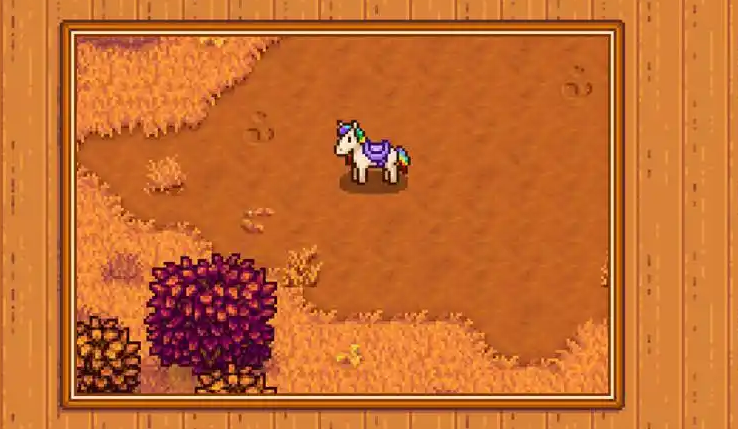 星露谷物语怎么弄马