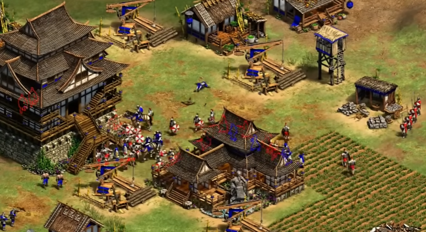 帝国时代2城墙怎么建 帝国时代2城墙怎么建