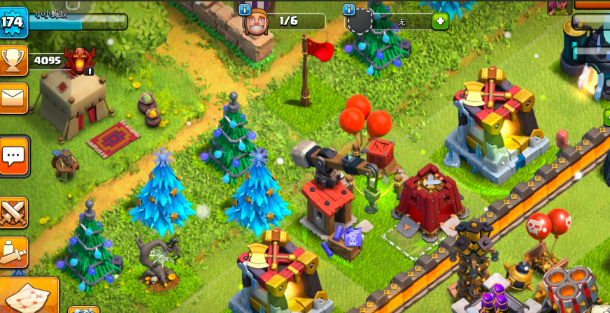 部落冲突怎样摆阵势