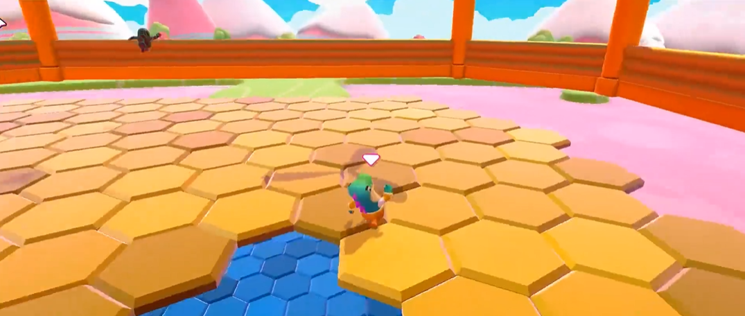 糖豆人怎么抓住东西不掉落